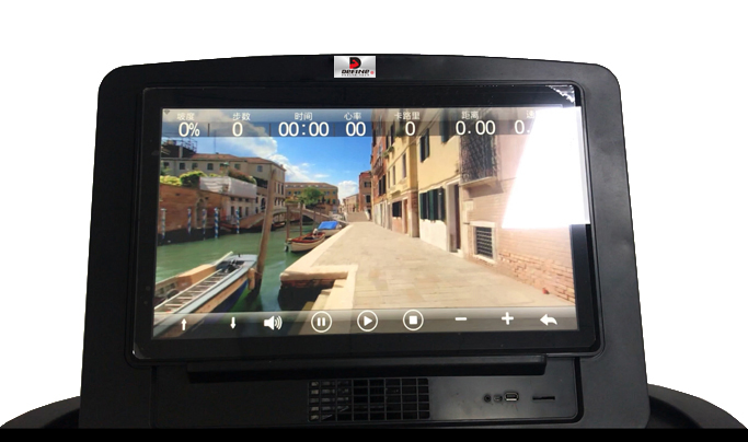 Best Commercial Motorized Treadmill, Professional Fitness Deluxe Treadmill, Latest Patent Design Heavy Duty Commercial Treadmill - HC-9500