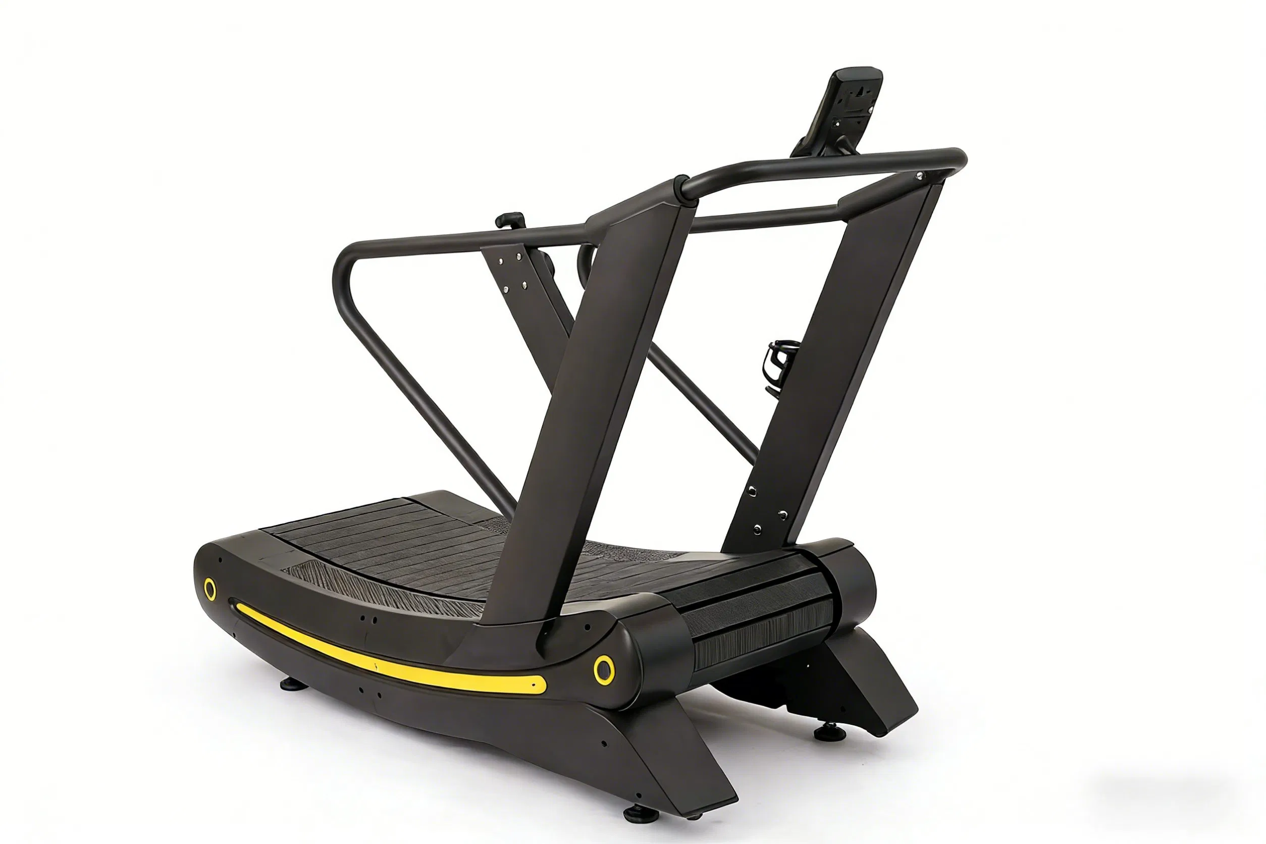 Commercial Grade Curved Belt Treadmill Fitness Gym Equipment for Effective Aerobics