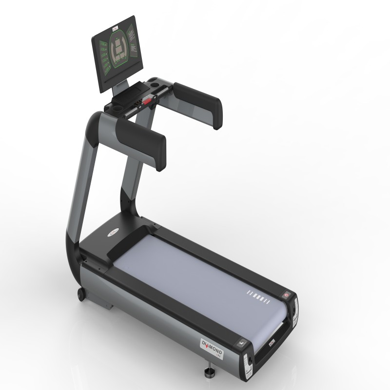 HS71s High-End Electric Treadmill Commercial Grade Quiet Running Machine for Gyms Gym Equipment Professional Exercise Commercial Fitness Machine Gym Fitness