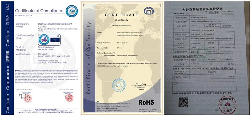 Certifications