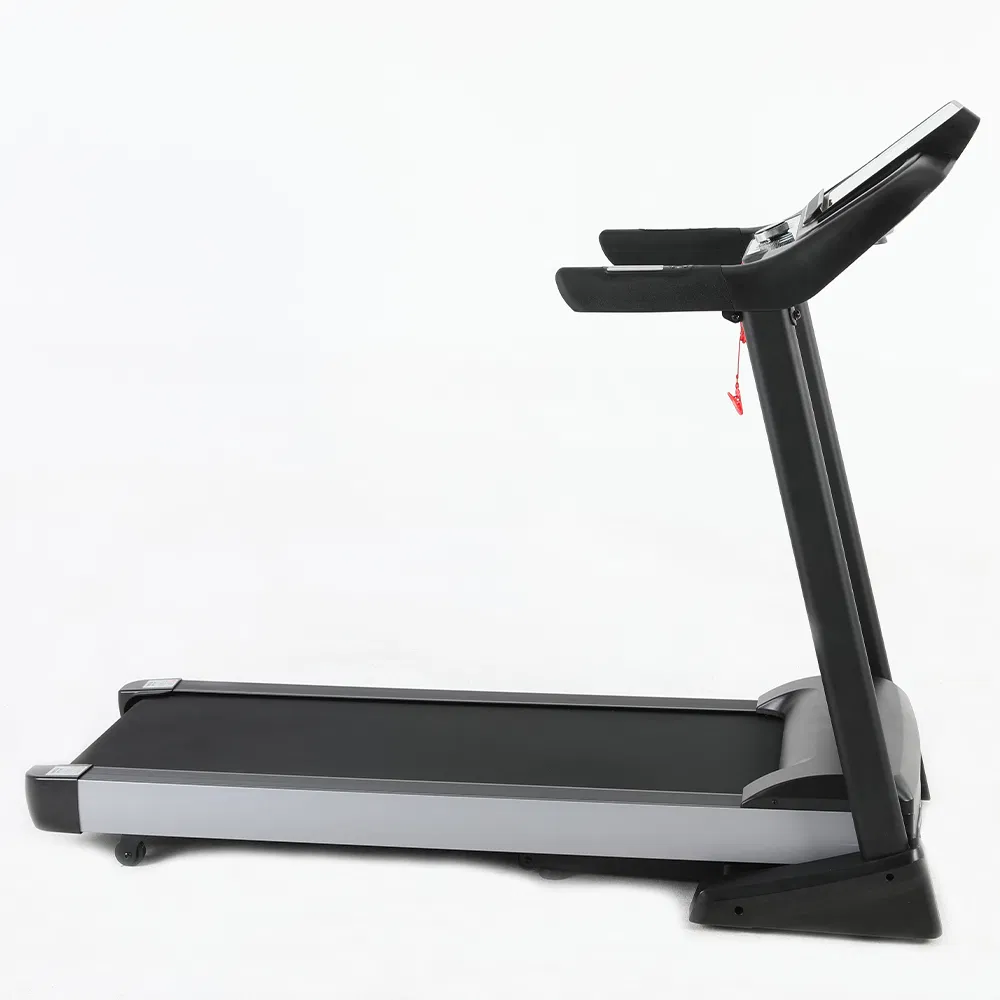 Foldable Electric Treadmill with Incline and Heart Rate Monitor
