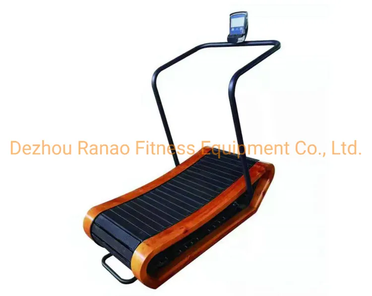 Wooden Treadmill View 1