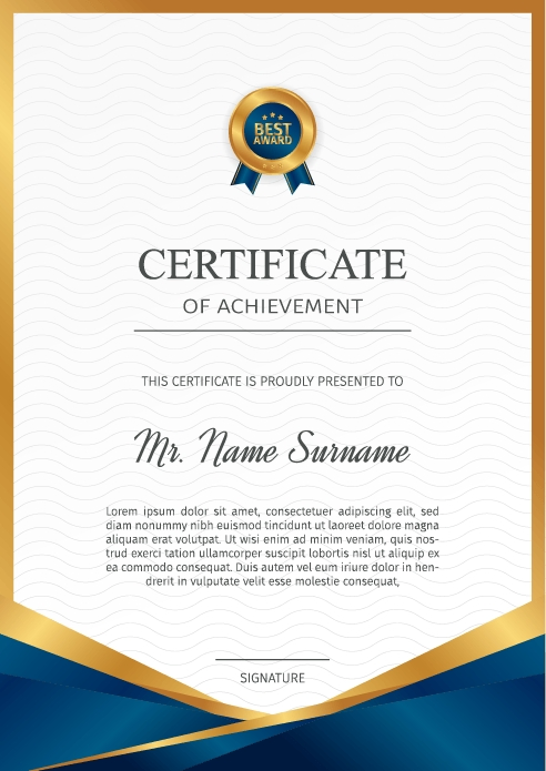 EN 14682 Certification