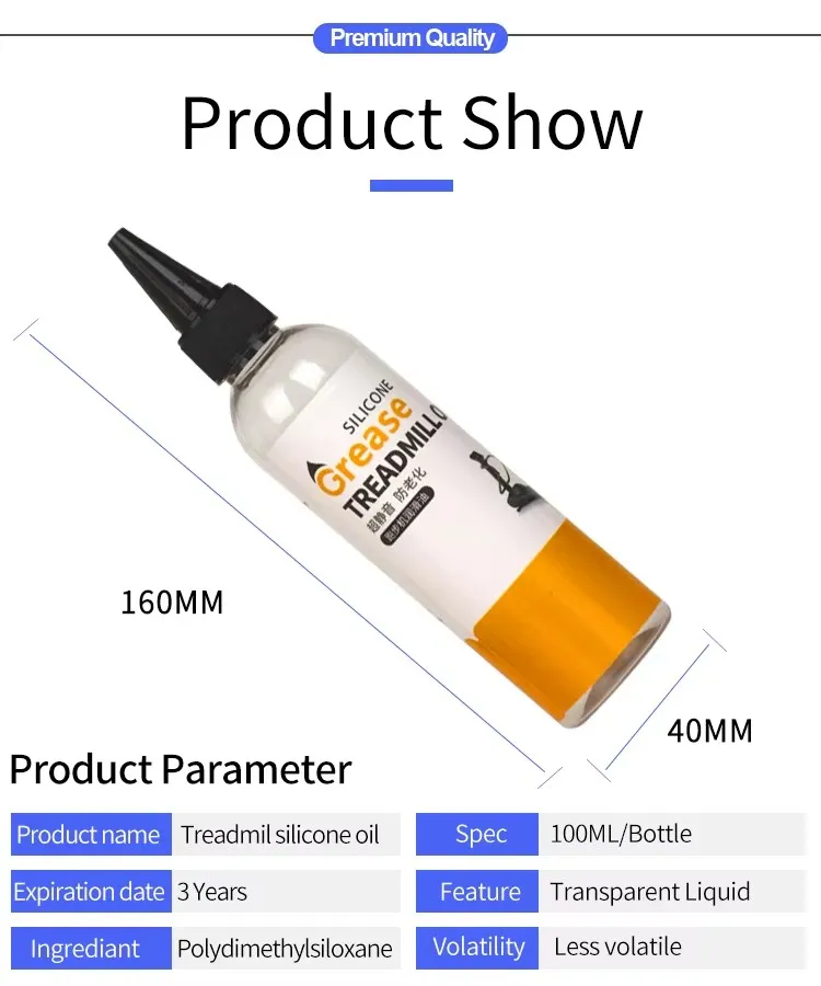 Silicone Oil Application