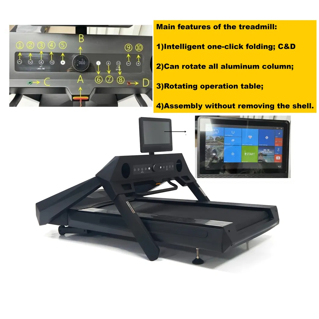 Treadmill Display