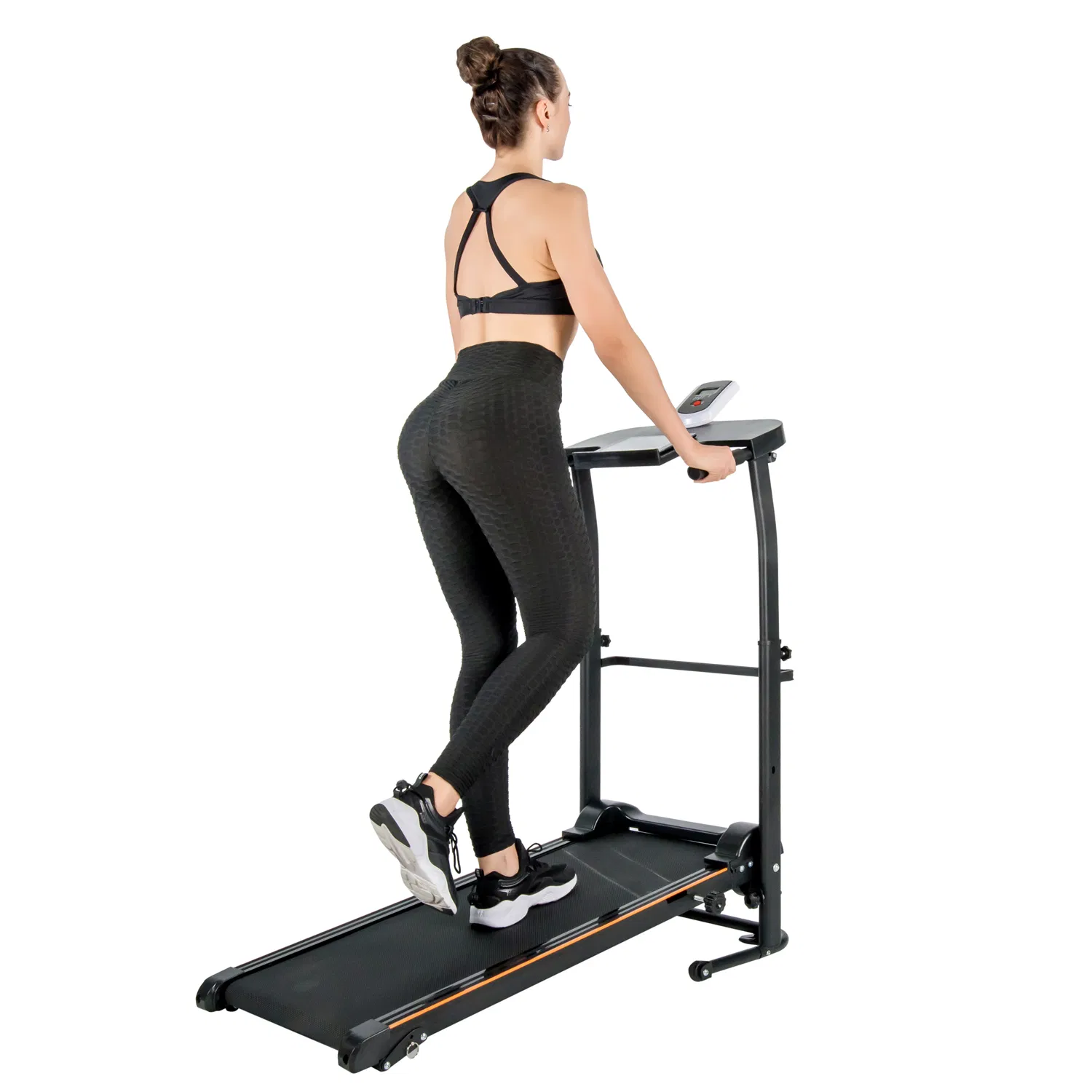 Non-Power Home Use Foldable Walking Manual Treadmill