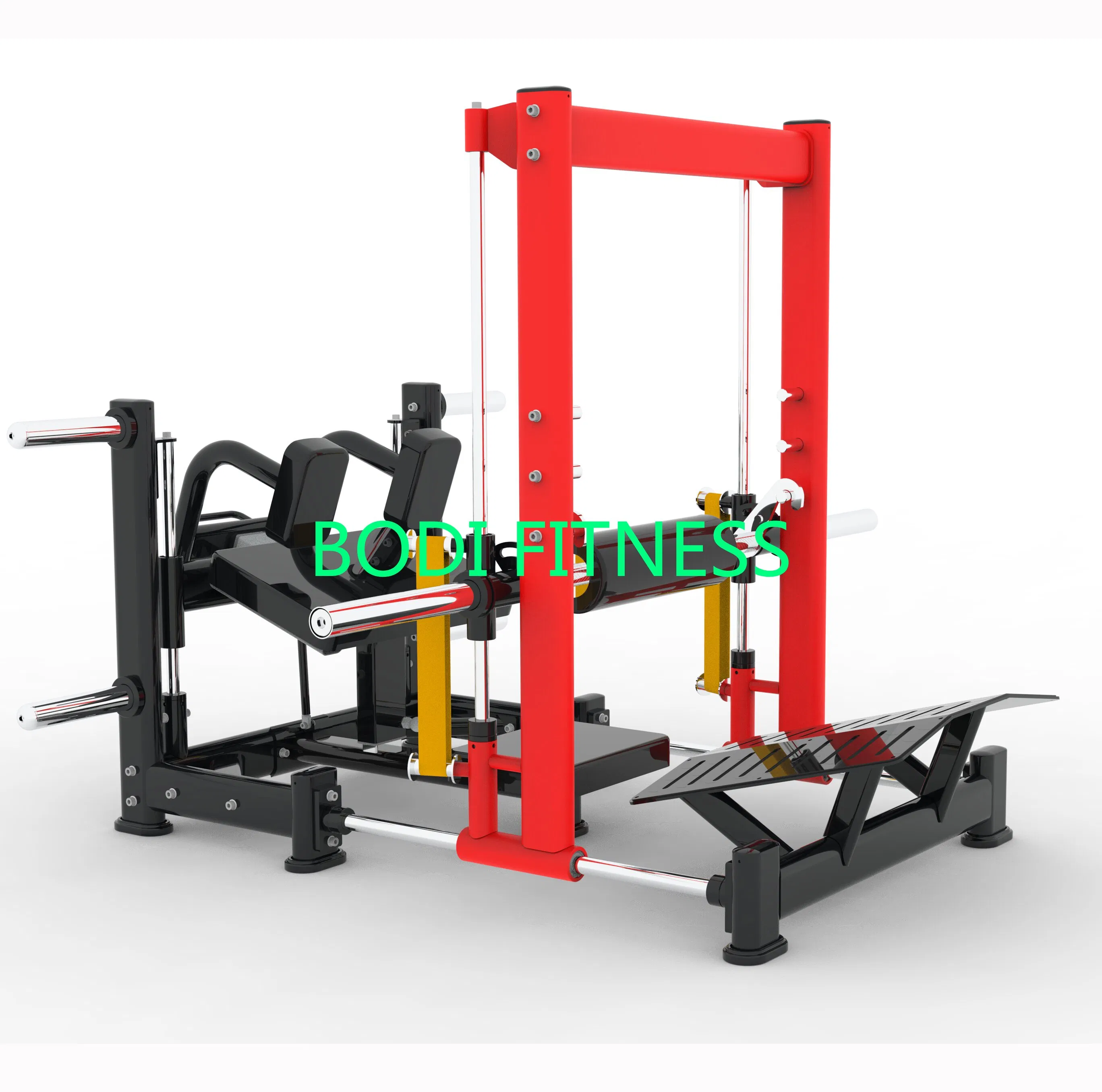 Plate Loaded Hip Training Equipment Hip Thrust Machine Multi Hip Leg Trainer