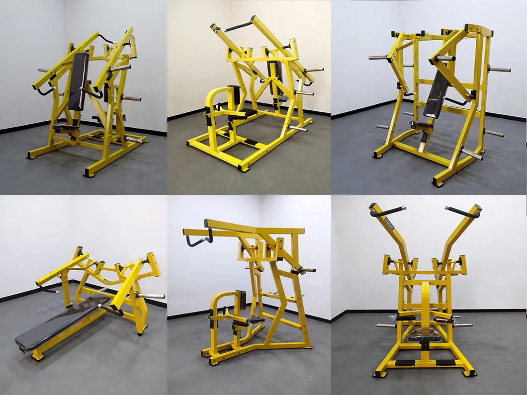 Incline Chest Trainer Detail 1