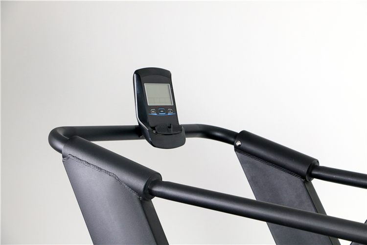 New Design Air Runner Running Machine Manual Mechanical Aluminium Belt Curved Treadmill