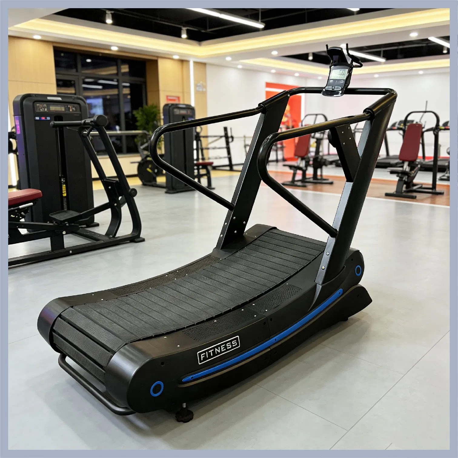 China Factory Heavy Duty Commercial Treadmill Gym Machine Aerobic Training Industrial Self Drive Motorized Running Fitness Treadmill