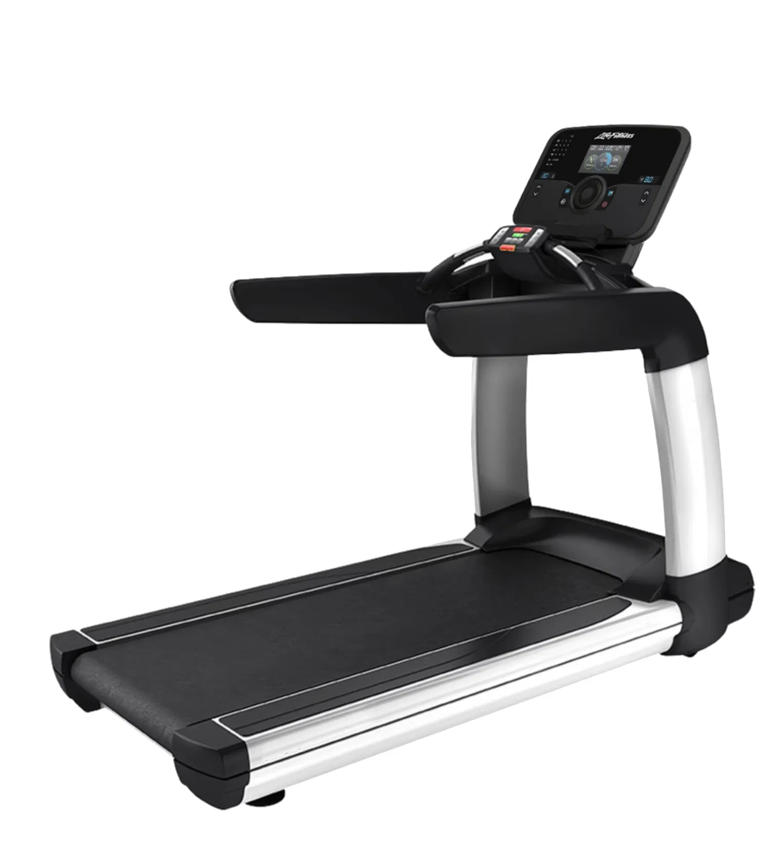 Heavy Duty LED Luxury Commercial Treadmill for Gym Use with Touch Button