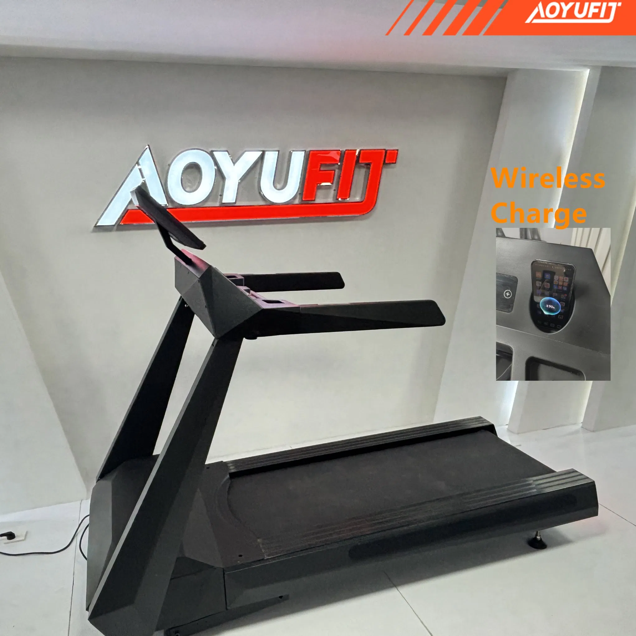 Indoor Fitness Equipment Commercial Use Running Machine Heavy Duty Treadmill