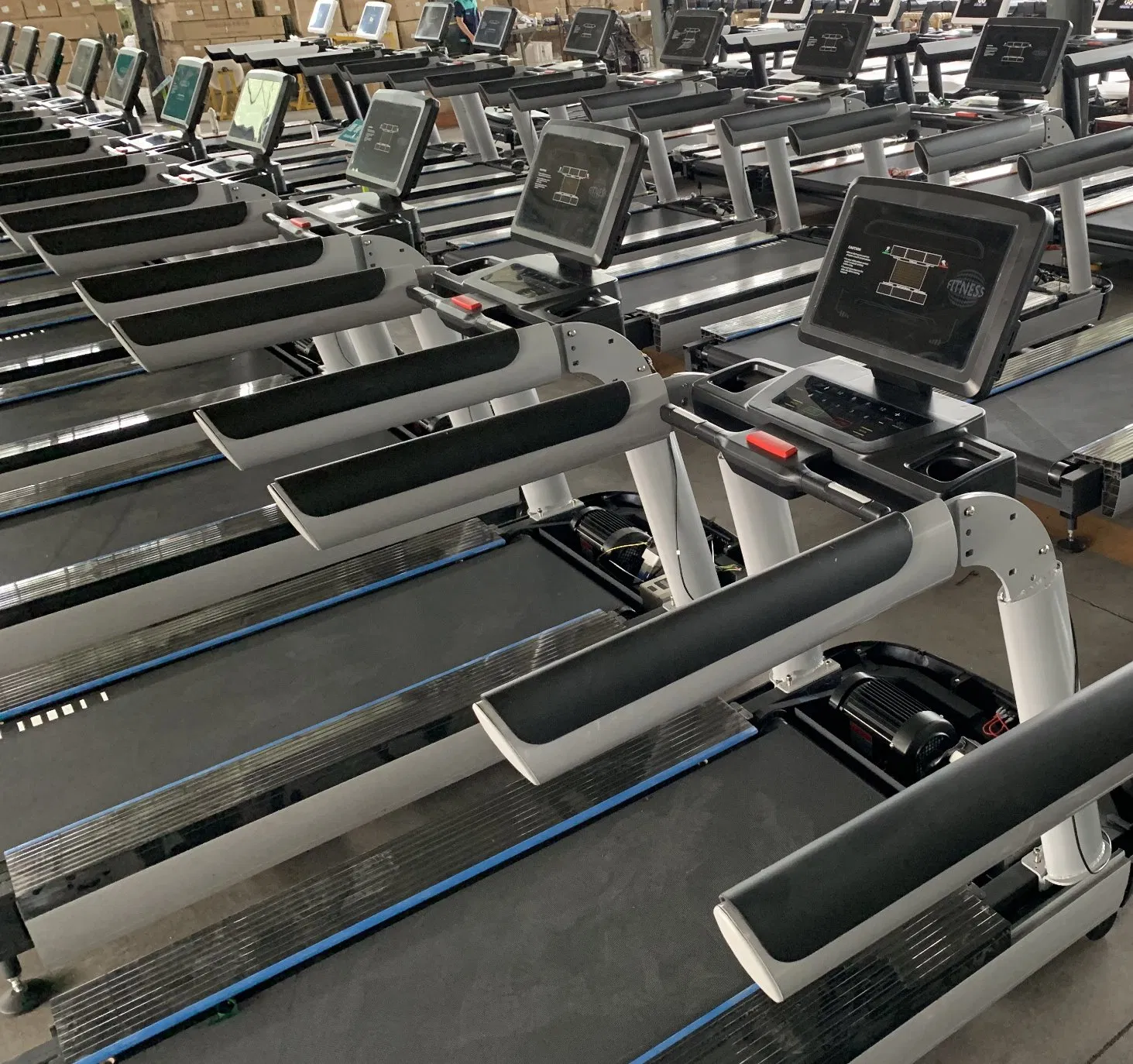 Commercial Motorized Treadmill Fitness Heavy Duty Running Machine Commercial Treadmill