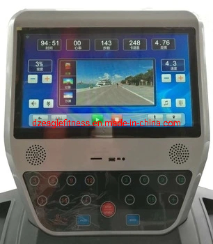 Professional Fitness Equipment Manufacturer Commercial Heavy Duty Gym Treadmill