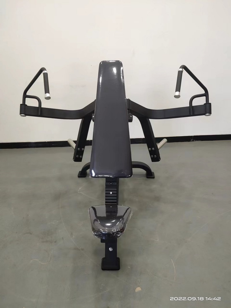 Hq-3087 Strength Training Plate Load Commercial Equipment Home Gym Equipment Incline Chest Trainer