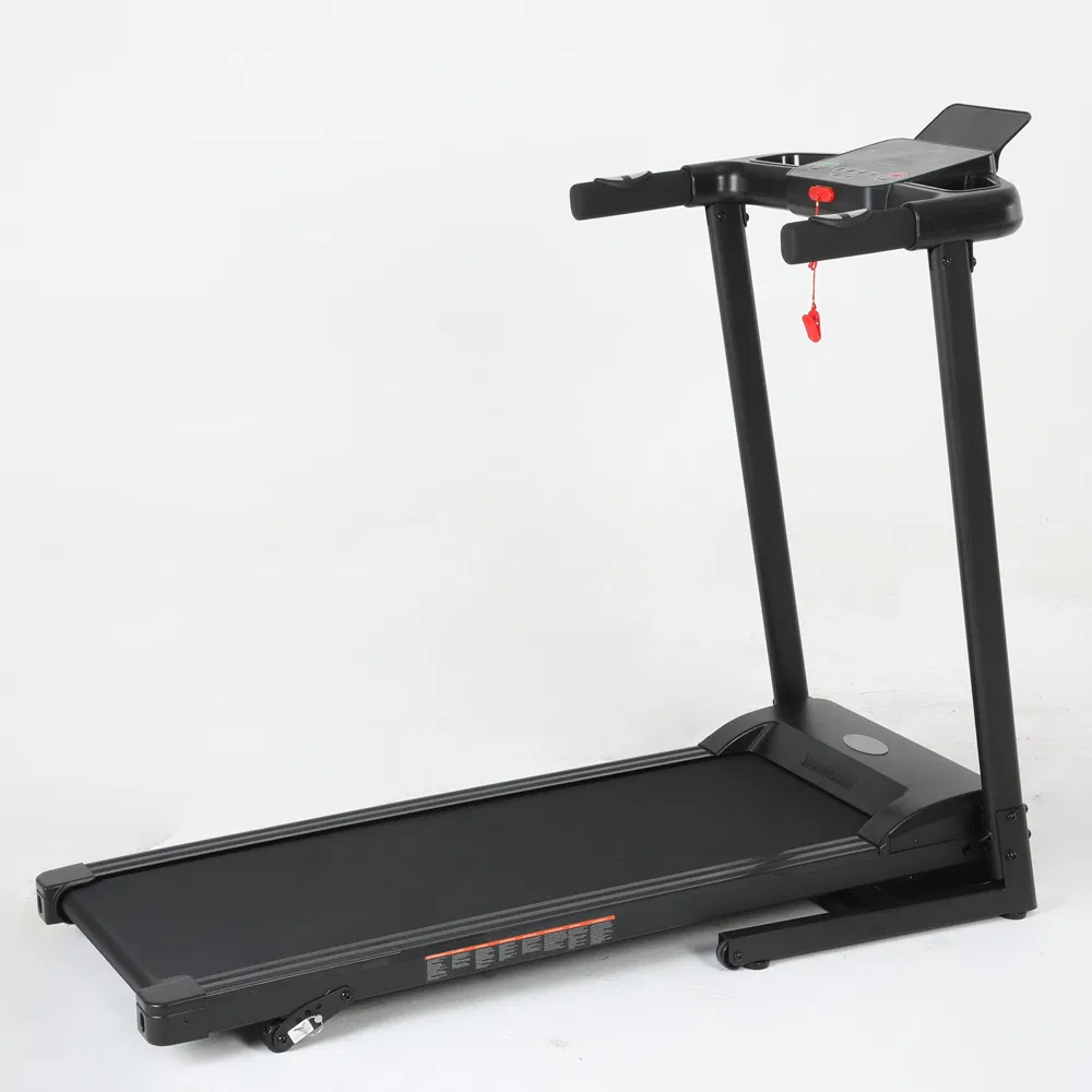 Electric Treadmill Front View
