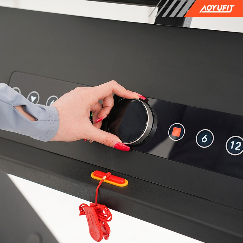 Commercial Grade Running Machine Gym Professional Motor-Driven Electric Treadmill