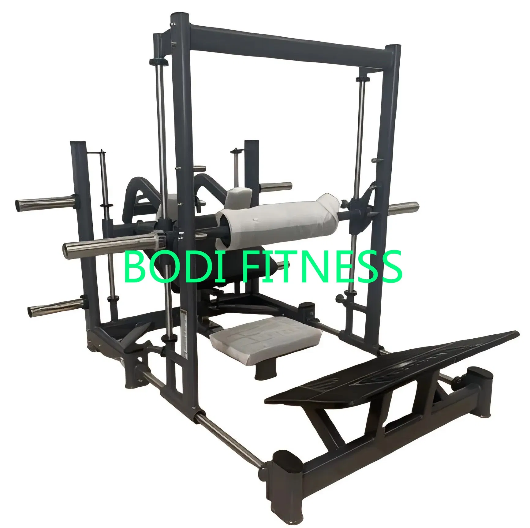 Plate Loaded Hip Training Equipment Hip Thrust Machine Multi Hip Leg Trainer