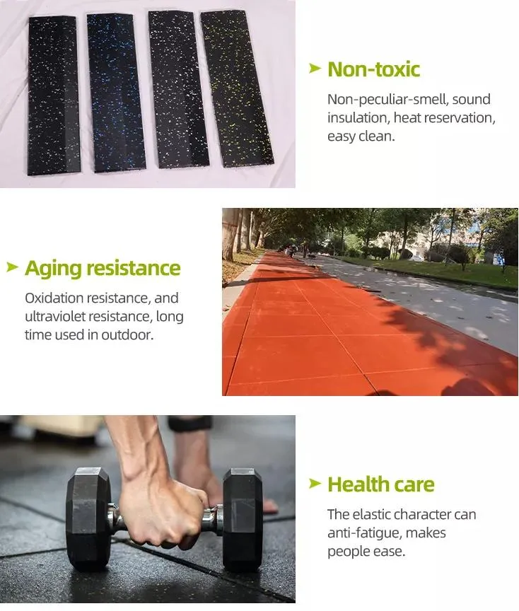 Fitness Floor Texture