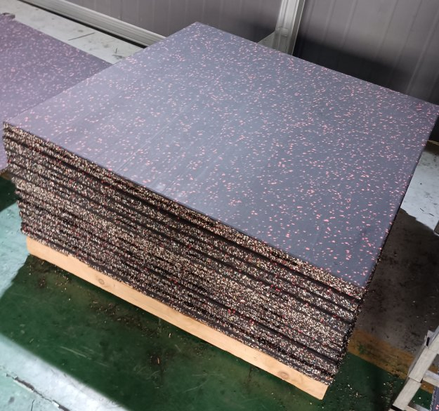 EPDM Roll Gym Rubber Coil Shock Absorbing Mat Sound Insulation Wear-Resistant Anti-Slip Gravity Area Special Sports Rubber Mats