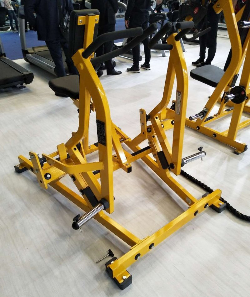 CH-18 Gym Fitness Equipment Power Training Exercise Trainer Incline ISO-Lateral Rowing Machine