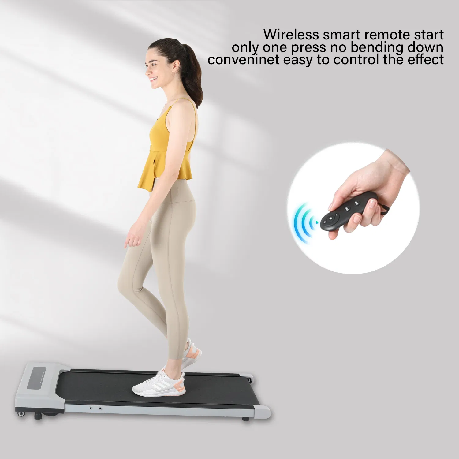 Cheap Electric Walking Pad Treadmill Under Desk Fitness Running Machine