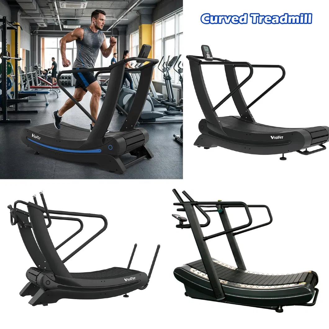 Curved Treadmill View 1