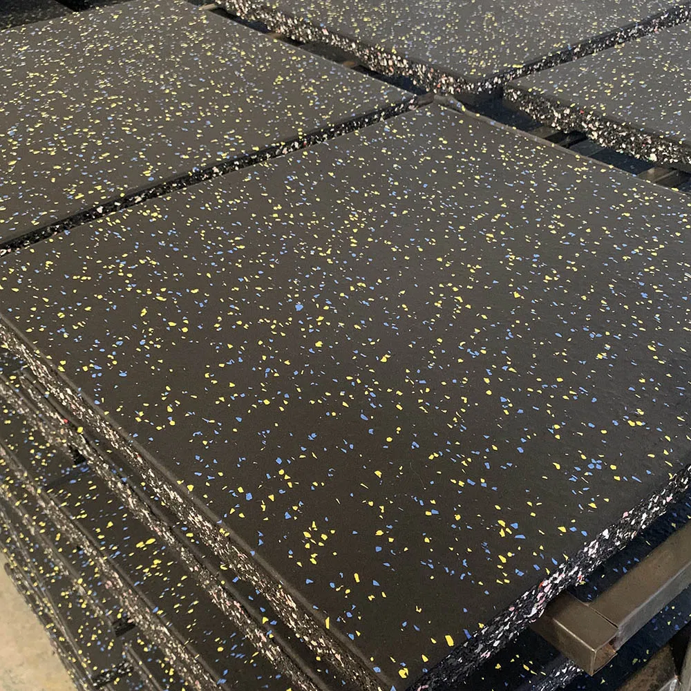 Rubber Floor Installation