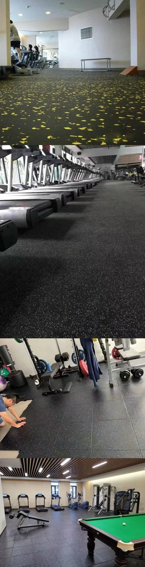 Fitness Sport Flooring Rubber Gym Mat