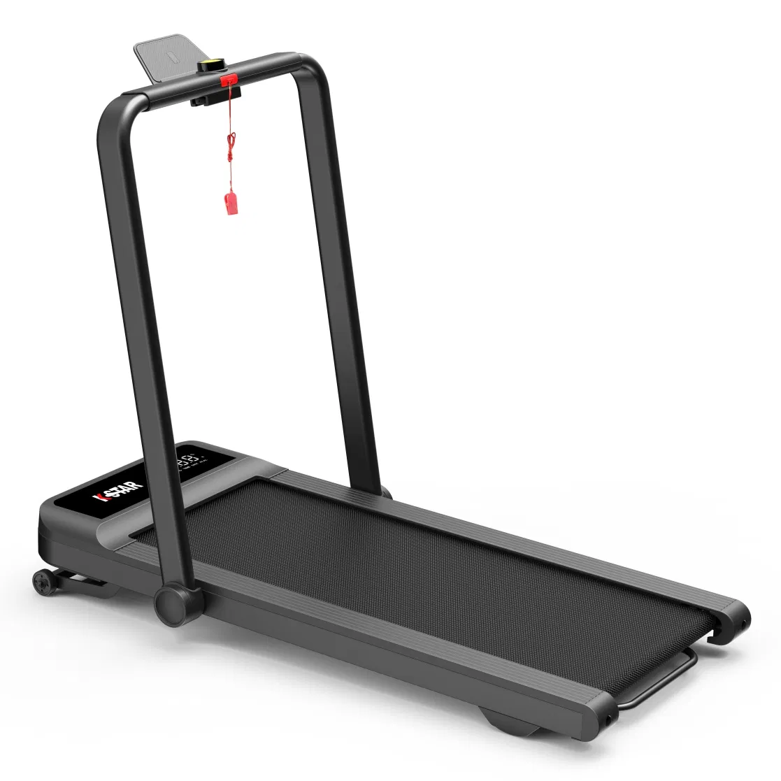 Kstar Under-Desk 2 in 1 Free Assembly Auto Incline Walking Pad for Home Use with Remote Control