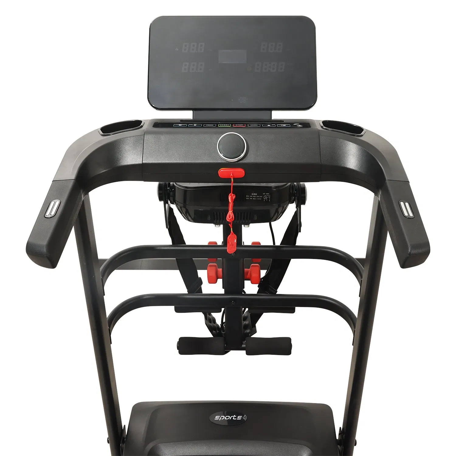 Home Fitness Gym Equipment Portable Folding Electric Motorized 2.0HP Treadmill