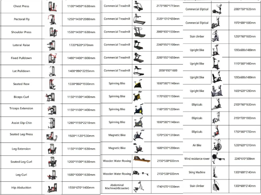 Incline Chest Trainer Detail 8