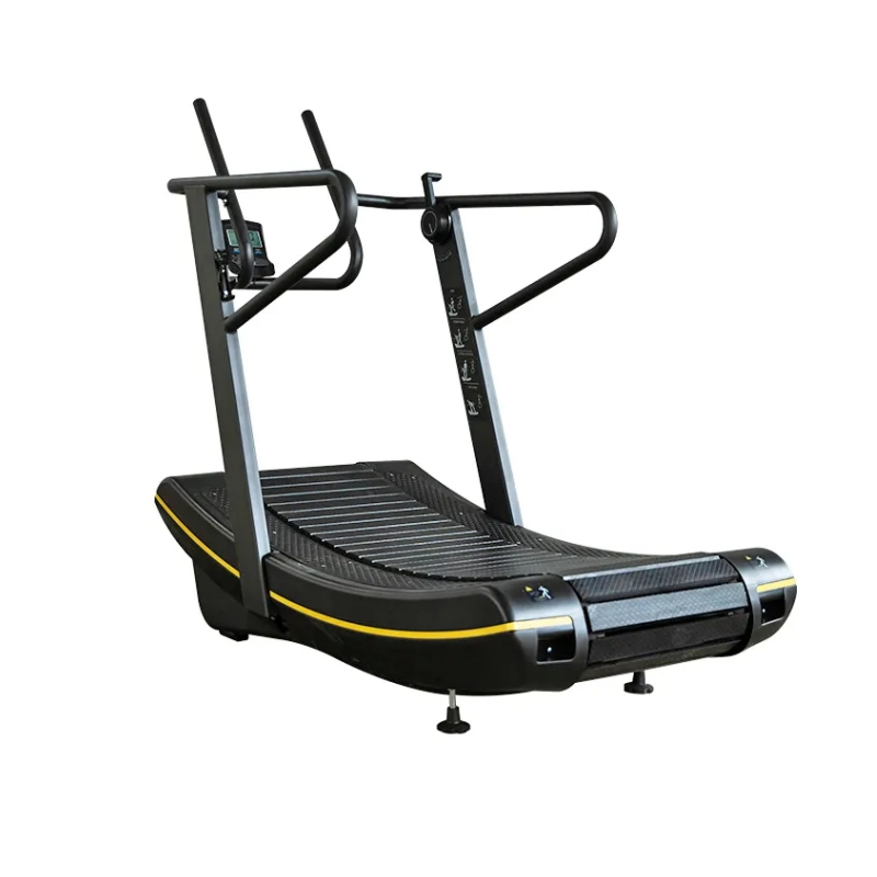 Manual Curved Fitness Treadmill with Resistance Commercial Gym Treadmill Equipment Running Machine