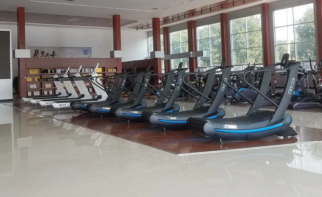 Curve Treadmill View 2