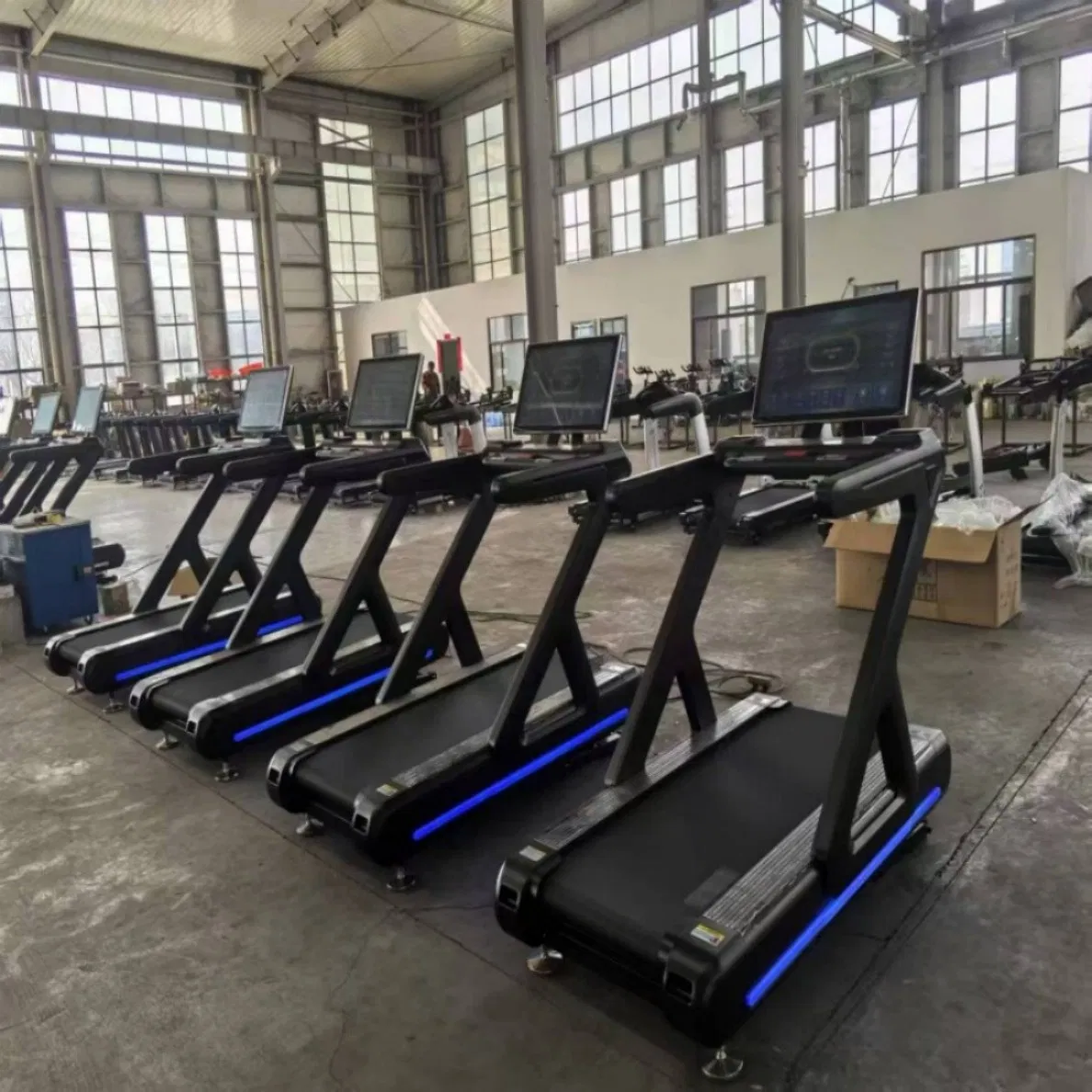 High-End Silent Treadmill with Whisper Technology - Gym Equipment Direct From The Factory