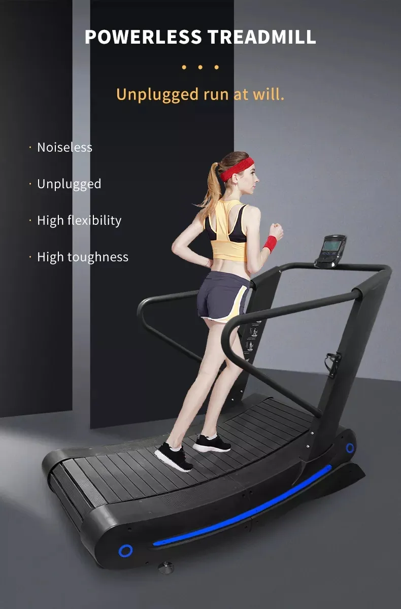 Manual Curved Treadmill