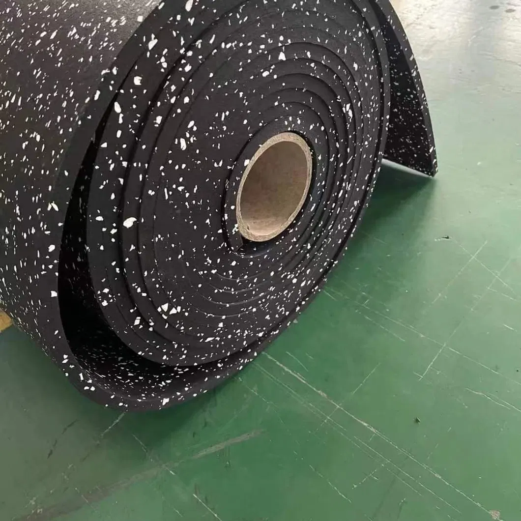 Gym Floor Roll Detail