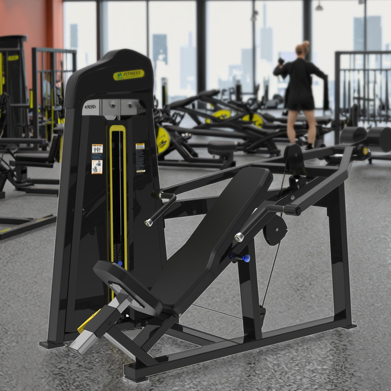 Factory Gym Machine Strength Equipment Adjustable Incline Chest Press Shoulder Triceps Trainer for Upper Body Training Arm