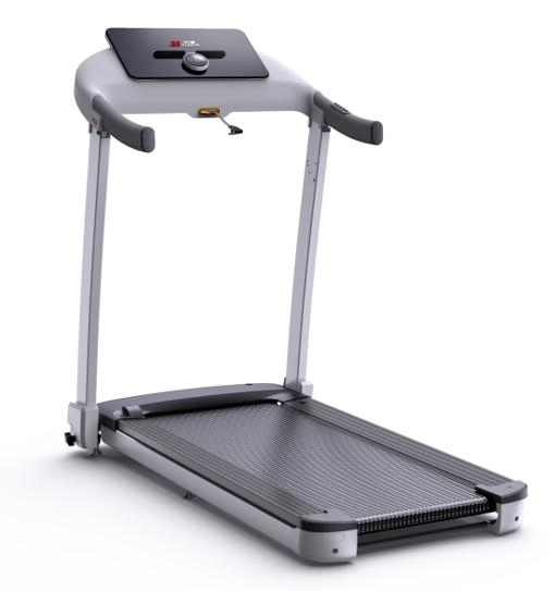 Cushioned Running Deck Anti-Slip Home Exercise Treadmill