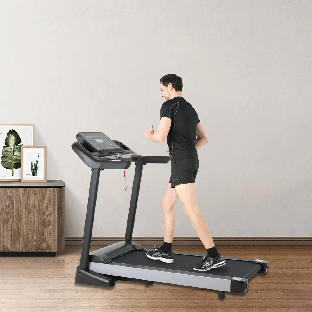 Foldable Electric Treadmill Front View