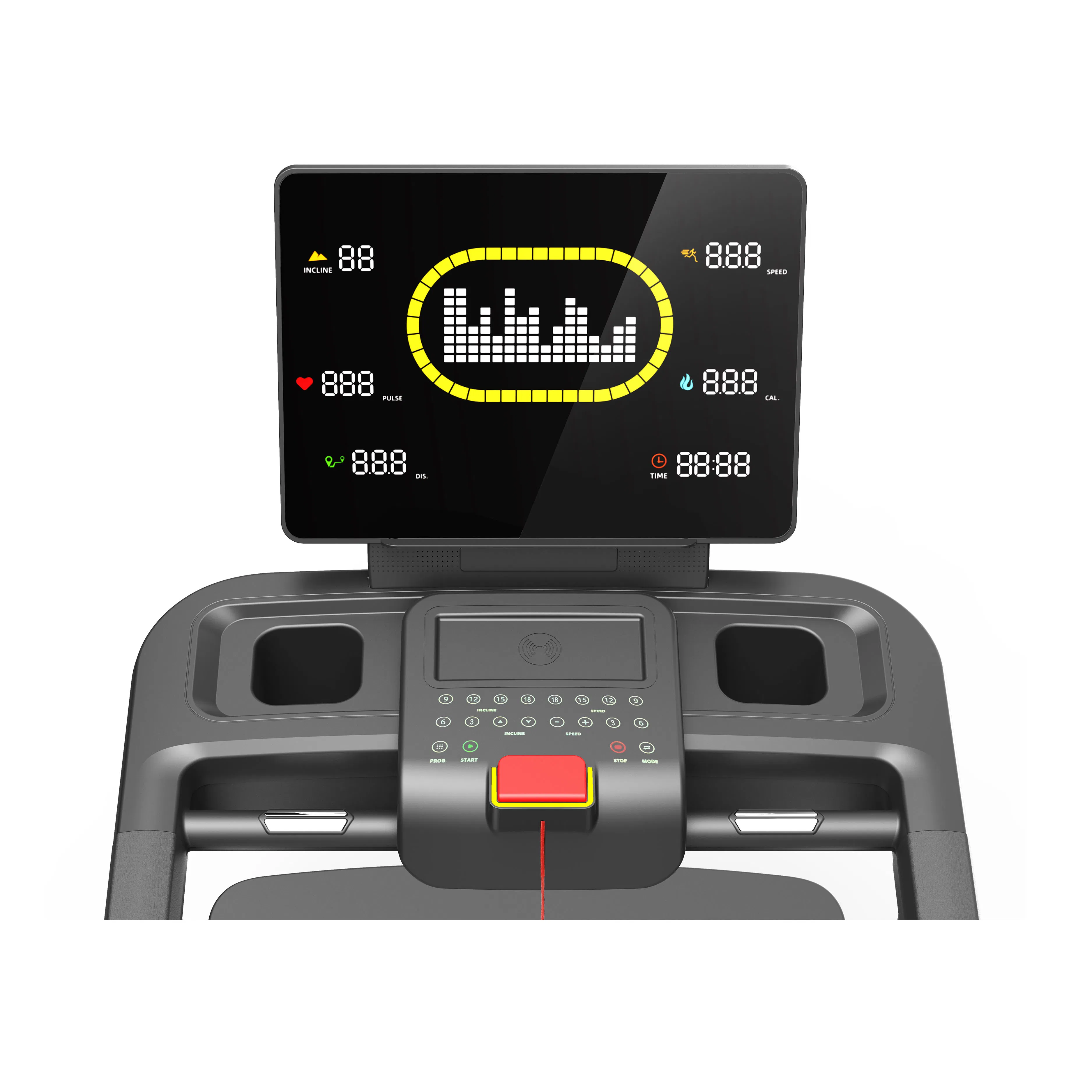 Kstar Heavy Duty Running Exercise Loopband Gym Professional Commercial Indoor LED Screen Treadmill with Auto Incline