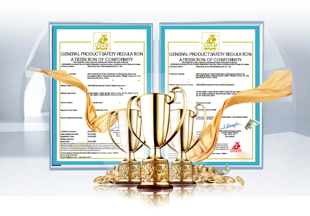 Quality Certifications