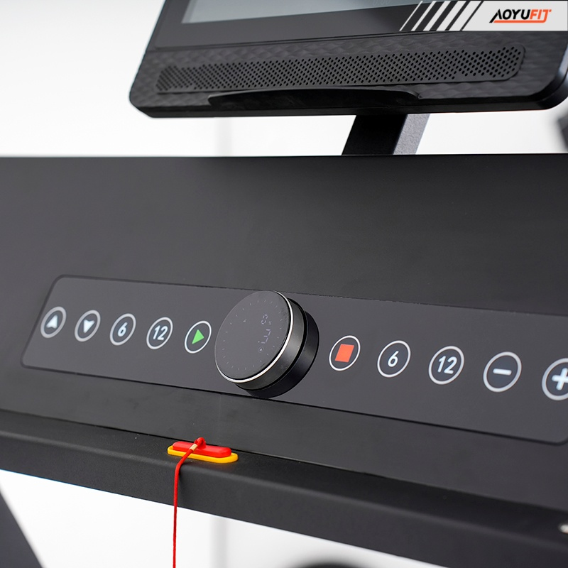 Commercial Grade Treadmill with Superior Shock Absorption and Safety Features