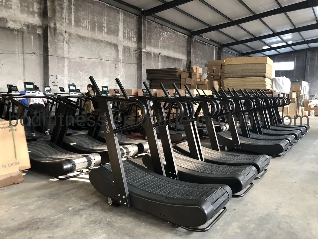 Curved Treadmill Dimension