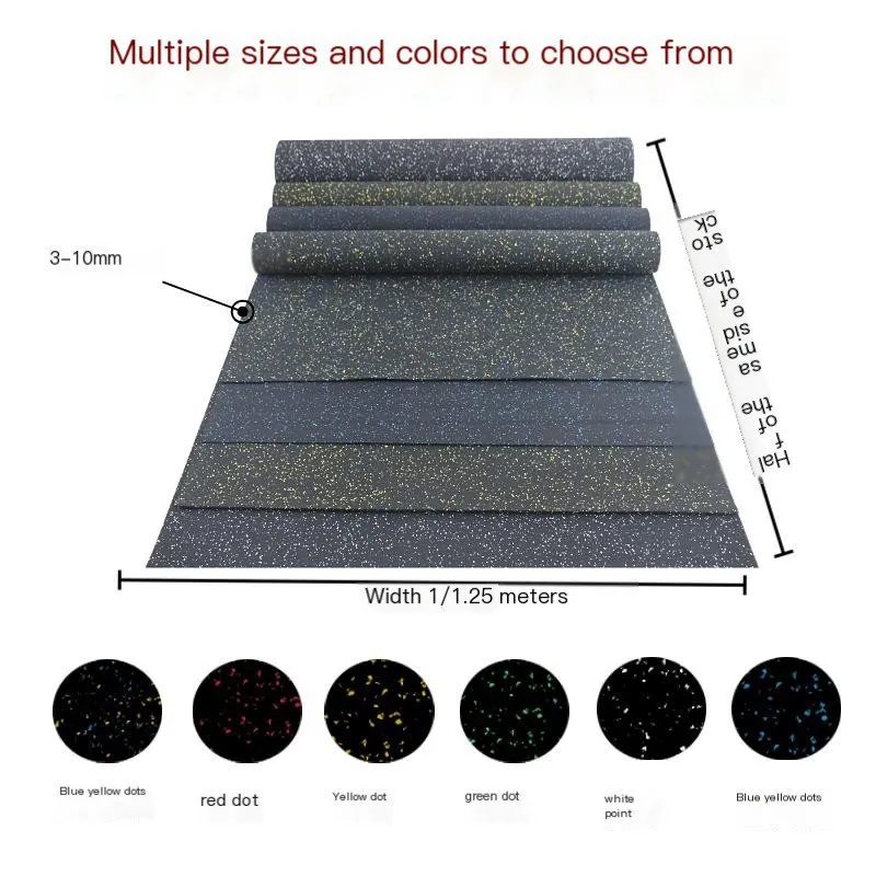 Rubber Floor Texture