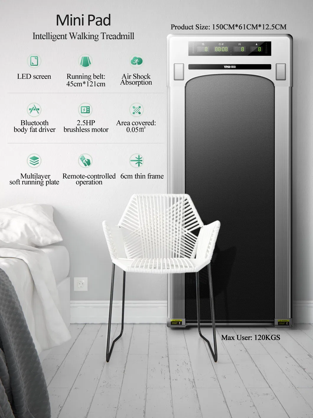 Home Small walking pad