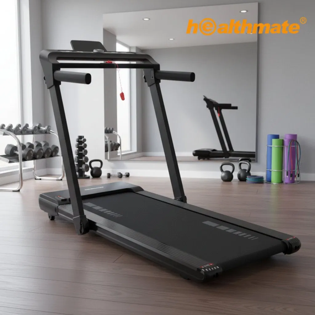 China Manufacturing Home Compact Folding Walking Treadmill for Cardiovascular Health