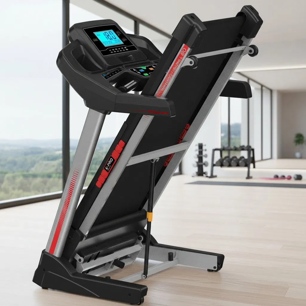 Healthmate Durable with Comfort Armrest Motorized Treadmill