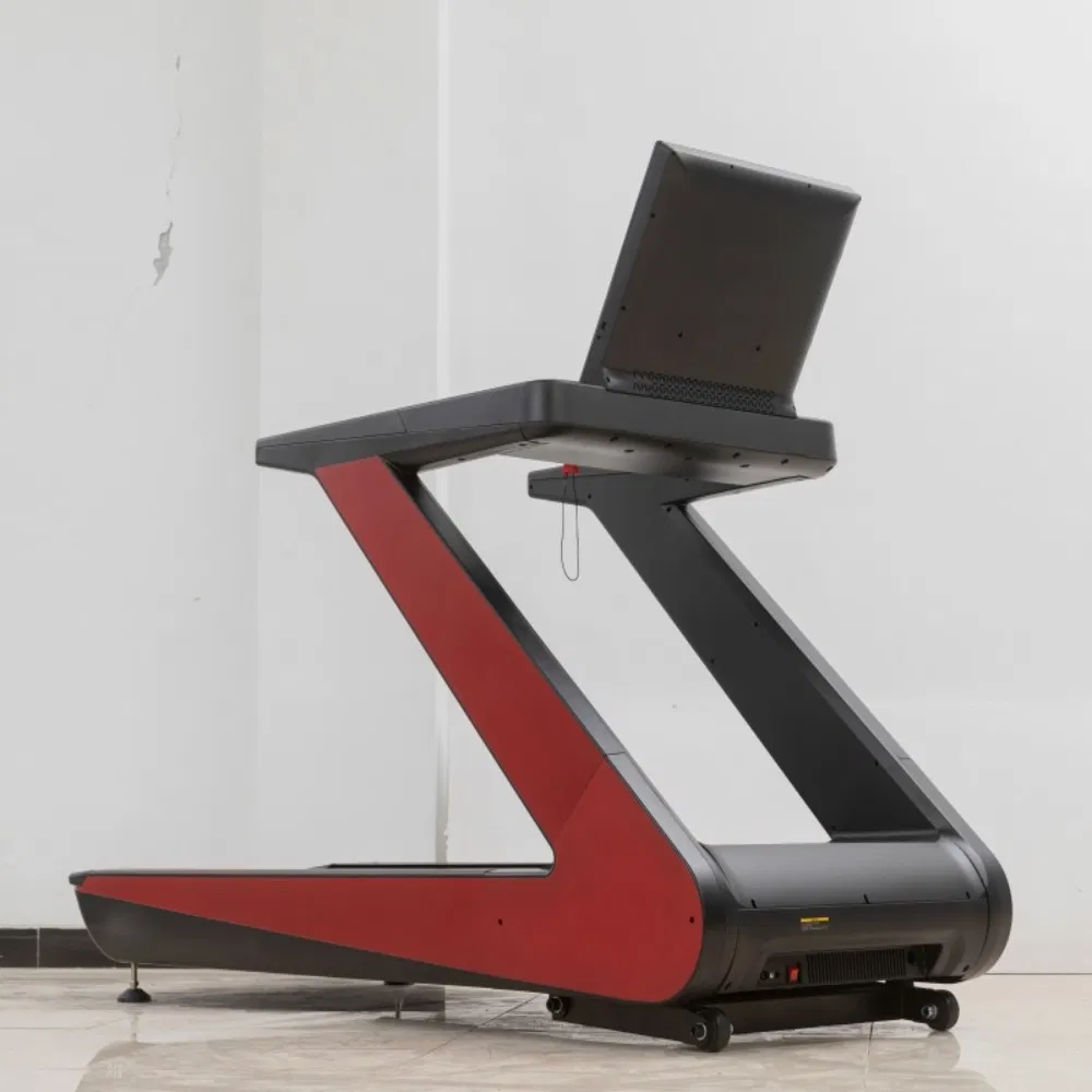 Professional Exercise Commercial Fitness Machine Gym Fitness Equipment Commercial Treadmill Silent Motorized Running Machine: Premium Electric Treadmill for Gym