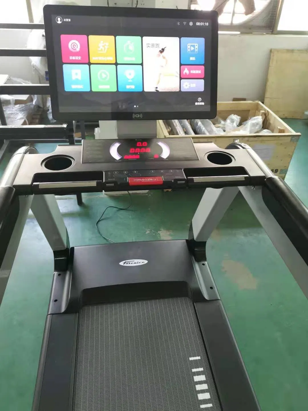 New Design Big Screen Home Use Fitness Exercise Running Machine Treadmill Electric Motorized Treadmill